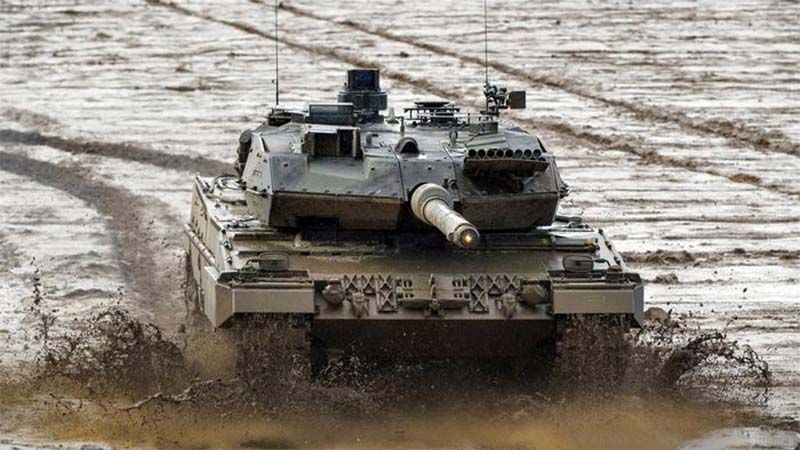 Suecia enviar&aacute; tanques Leopard 2 y sistemas antia&eacute;reos Hawk e Iris T a Ucrania