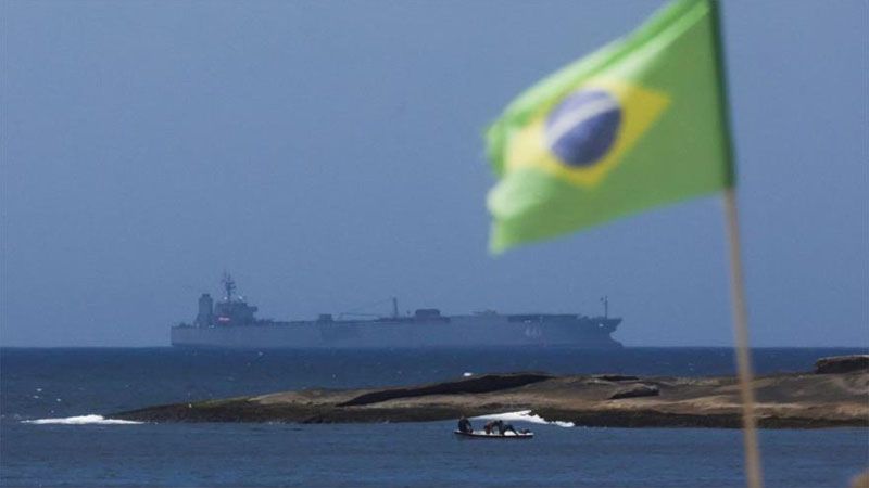 Brasil permite a dos buques iran&iacute;es atracar pese a presi&oacute;n de EEUU