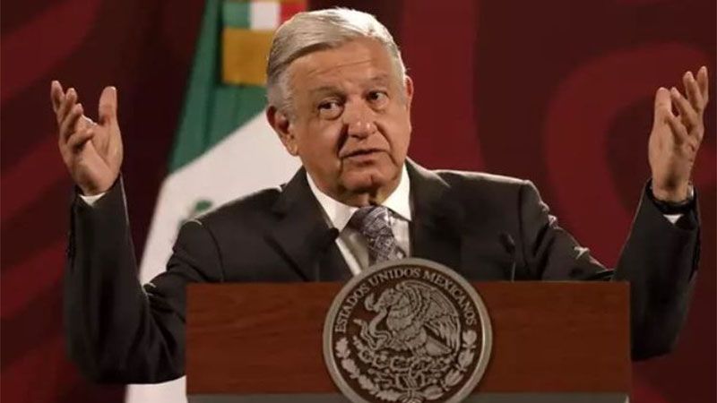 L&oacute;pez Obrador acusa a Boluarte de ser un &ldquo;t&iacute;tere&rdquo; de una &ldquo;oligarqu&iacute;a&rdquo; que &ldquo;est&aacute; saqueando&rdquo; Per&uacute;