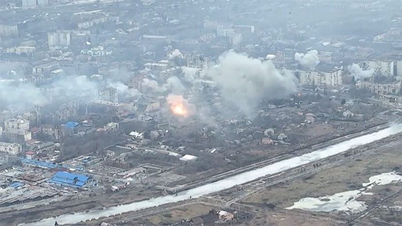 Bajmut puede caer los pr&oacute;ximos d&iacute;as en manos de Rusia, afirma la OTAN