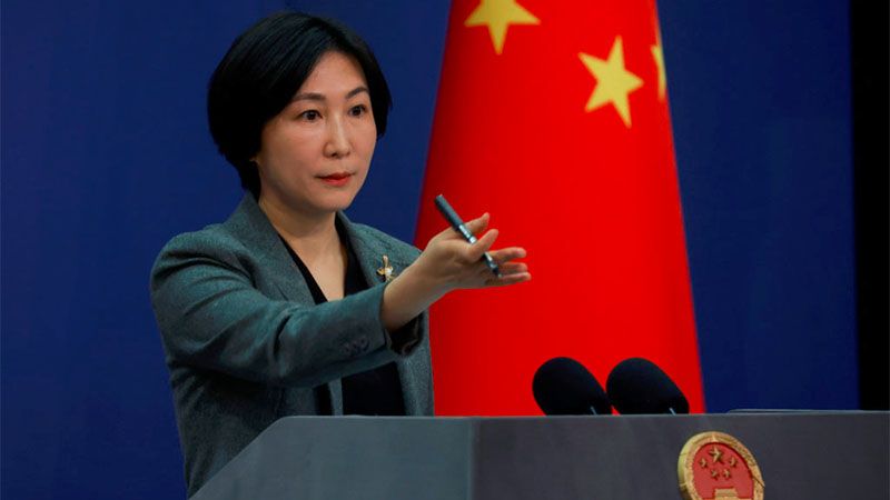 China: las sanciones de EEUU contra compa&ntilde;&iacute;as chinas violan el derecho internacional