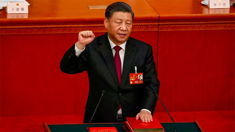 Xi Jinping, reelegido para un tercer mandato presidencial en China