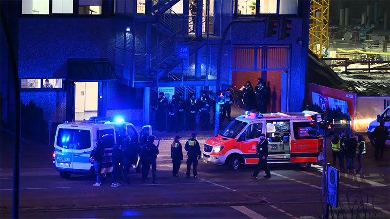 Confirman la muerte del presunto autor del tiroteo en Hamburgo que ha dejado siete muertos