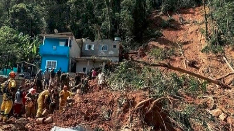 Deslizamiento de tierra causa ocho muertes en el norte de Brasil