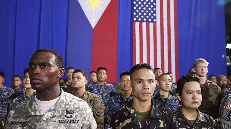 Estados Unidos y Filipinas arrancan maniobras militares en pleno auge de tensi&oacute;n regional