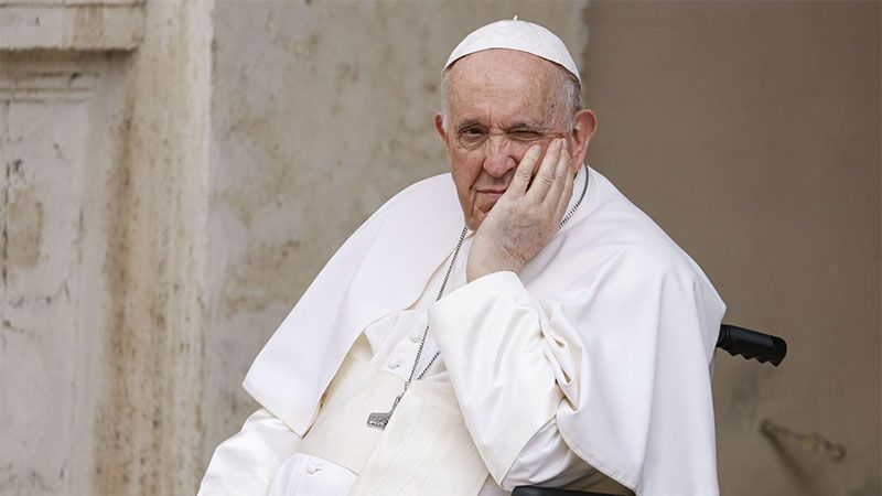 El papa Francisco cree que la de Ucrania es la tercera guerra mundial