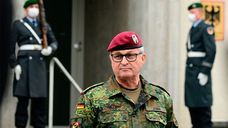 Alemania sustituye al jefe del Ej&eacute;rcito tras pol&eacute;micos comentarios sobre capacidades militares rusas