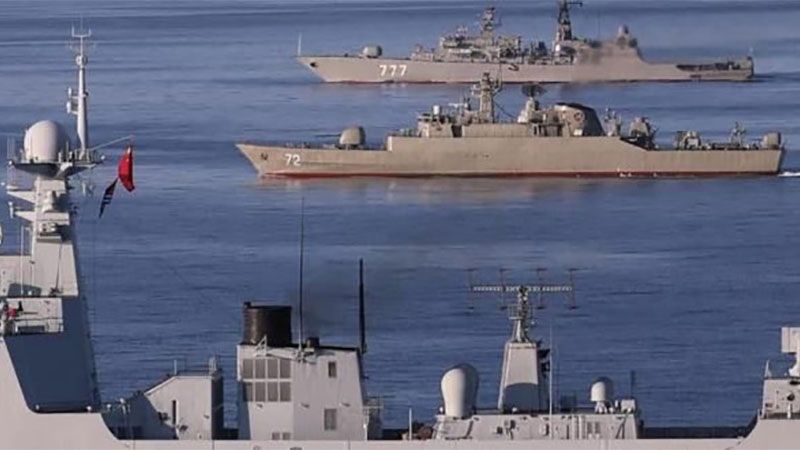 China, Rusia e Ir&aacute;n realizan ejercicios navales en el golfo de Om&aacute;n