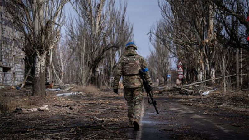 Ucrania considera que la batalla de Bajmut es clave para la defensa del pa&iacute;s