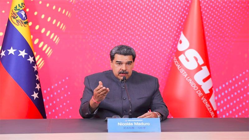 Maduro: Ya lleg&oacute; la hora de construir una alternativa al capitalismo salvaje y neoliberal