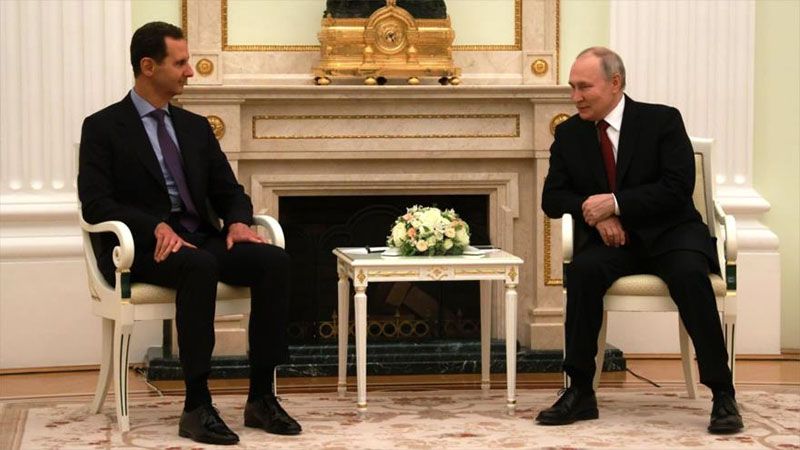 Al-Asad se re&uacute;ne con Putin en Mosc&uacute;: reafirmar las relaciones que unen a los dos pa&iacute;ses