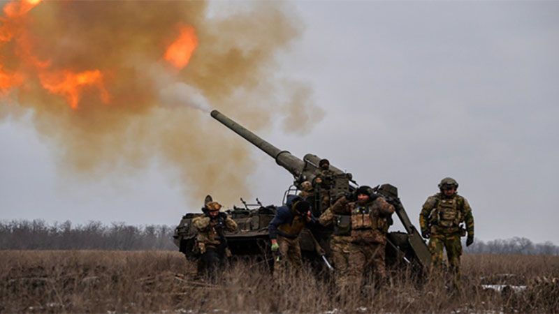 Fuerzas rusas avanzan sobre Márinka en Donetsk