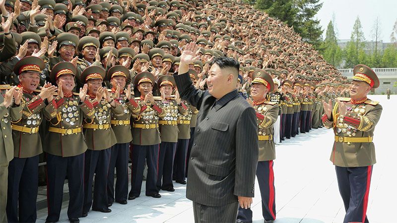 Más de 800.000 norcoreanos se alistan al Ejército para luchar contra los “imperialistas estadounidenses”