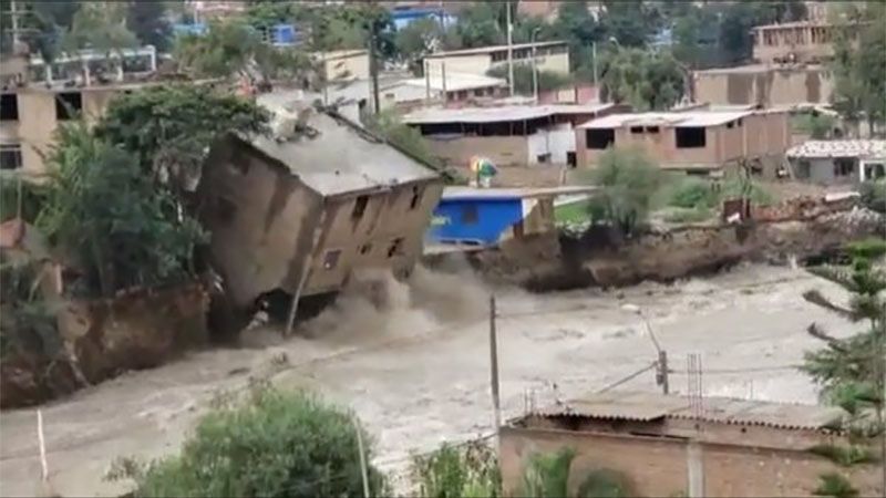 Alerta en Per&uacute; por las fuertes lluvias que ya han dejado 50 muertos