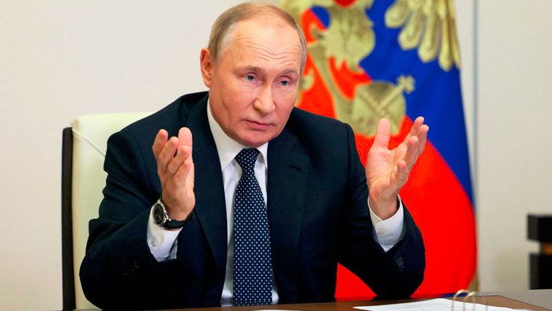 Para Rusia la orden de detención contra Putin es “jurídicamente nula”