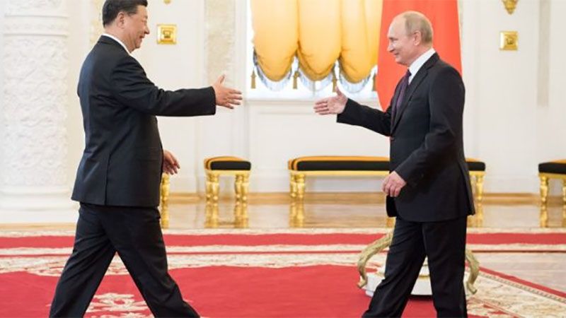 El Presidente de China llega a Rusia en su primer viaje al extranjero tras la reelecci&oacute;n