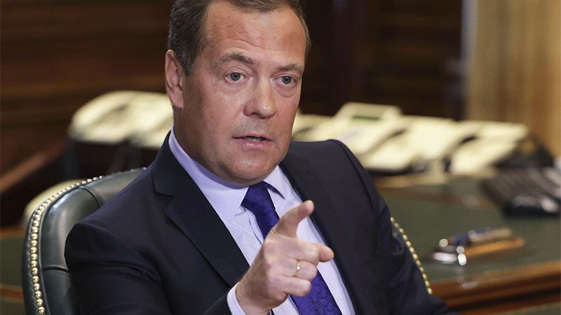 Medvedev considera que la orden de detenci&oacute;n contra Putin traer&aacute; graves consecuencias