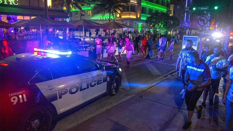 Miami Beach impone un toque de queda tras dos noches consecutivas de tiroteos