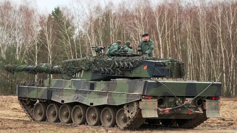 Noruega entrega ocho tanques Leopard a las tropas ucranianas