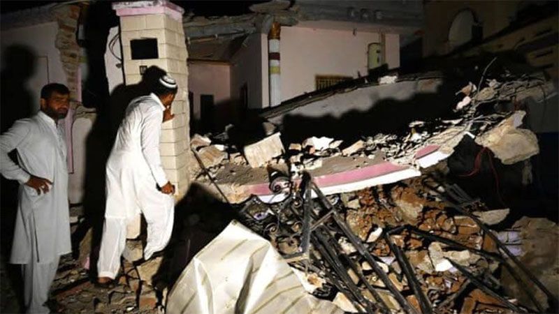 Reportan 13 muertos y 230 heridos en Afganist&aacute;n y Pakist&aacute;n tras terremoto