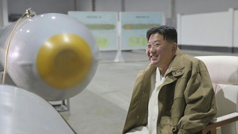 Corea del Norte prueba nuevo dron submarino de ataque nuclear