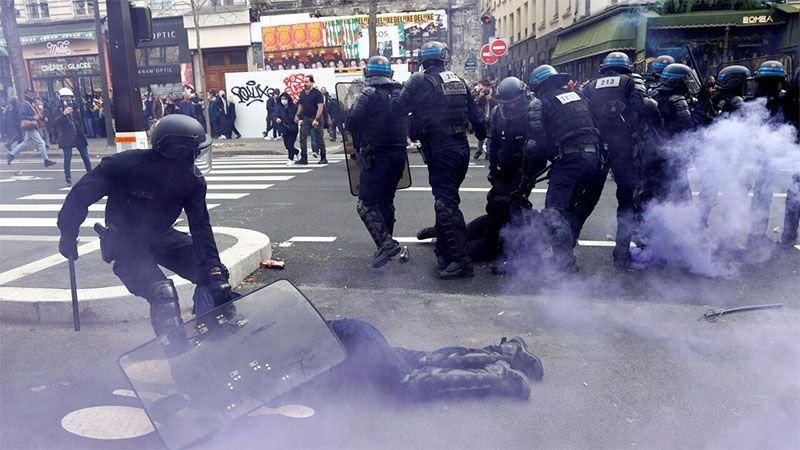 Consejo de Europa critica el &ldquo;uso excesivo de la fuerza&rdquo; por parte de la Polic&iacute;a francesa