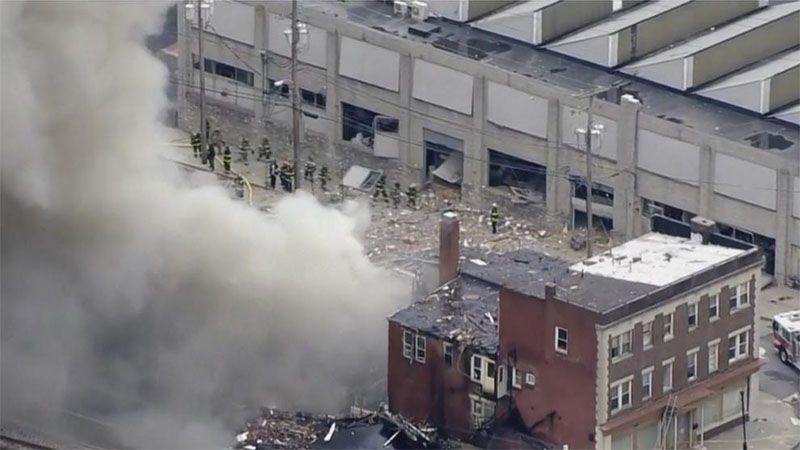 La explosi&oacute;n en una f&aacute;brica en EEUU deja siete muertos