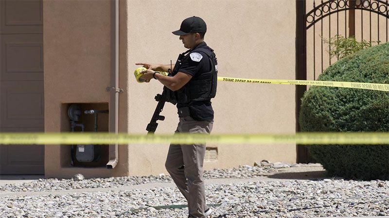 Nuevo tiroteo en EEUU deja un policía muerto y otro herido