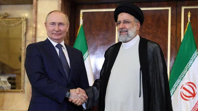 Las relaciones entre Irán y Rusia “van por buen camino y avanzan hacia adelante”