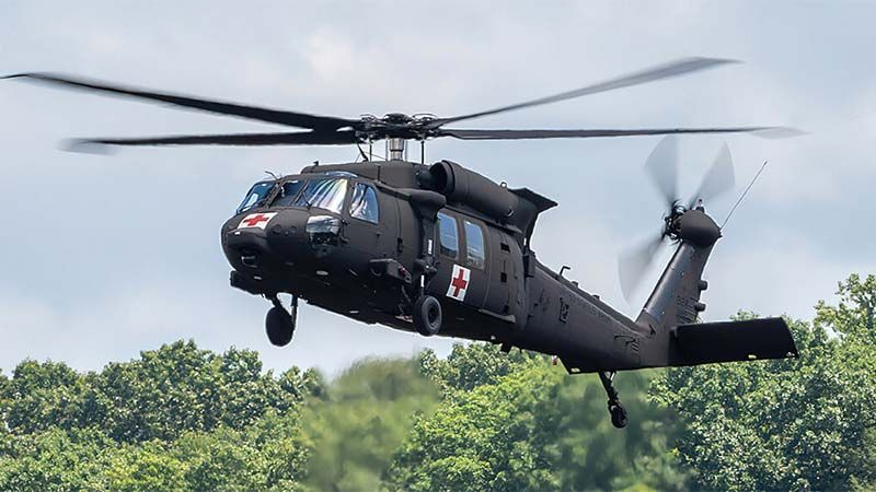 Mueren los nueve militares a bordo de los dos helicópteros colisionados en Kentucky