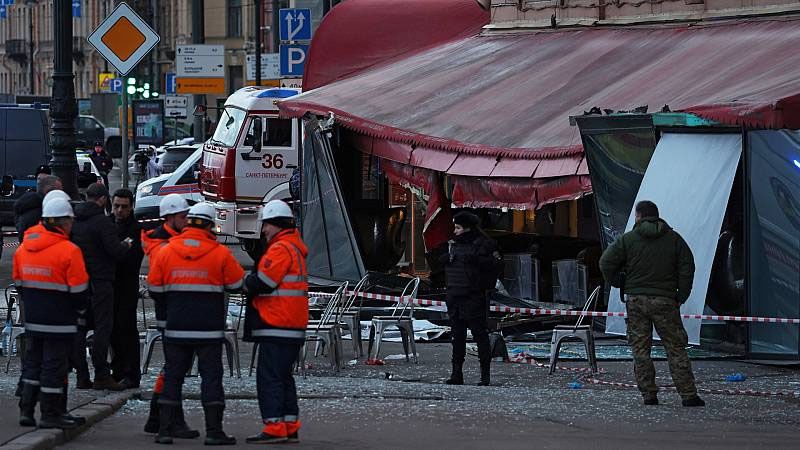 Detienen en Rusia a sospechosa de asesinar a conocido bloguero militar