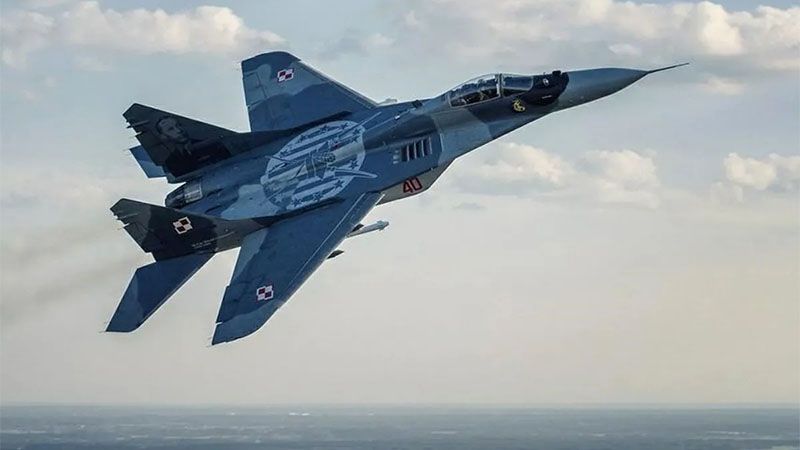 Polonia confirma la llegada de los primeros cazas MiG-29 a Ucrania