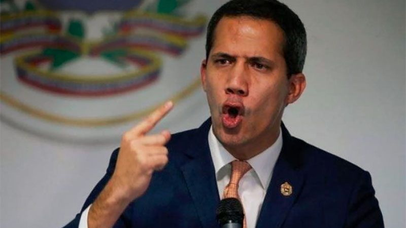 Guaid&oacute; alerta de una orden de captura en su contra por parte del Gobierno de Venezuela