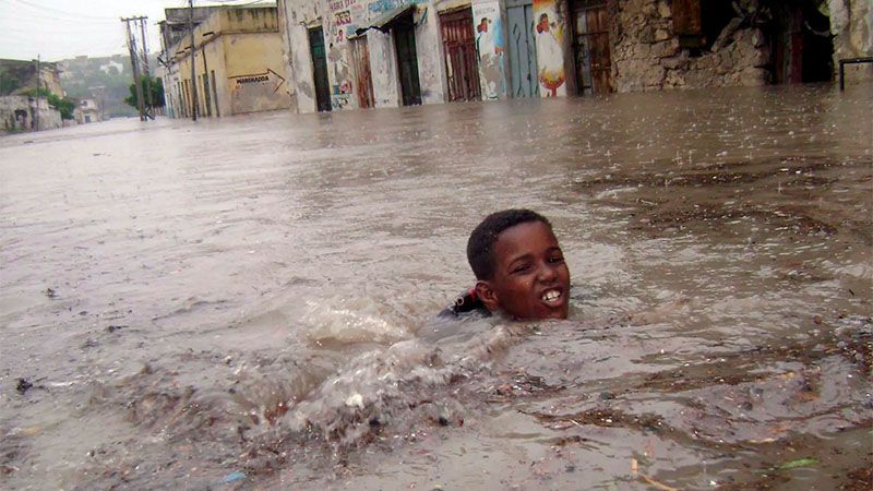 Aumentan a m&aacute;s de 20 los muertos por las lluvias torrenciales en Somalia