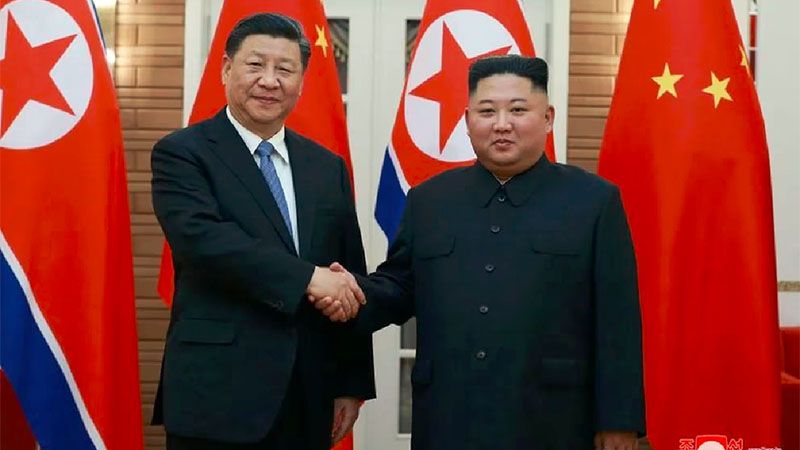 China expresa su deseo de reforzar los lazos bilaterales con Corea del Norte