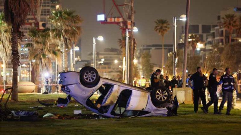 Un italiano muerto y siete turistas heridos en un atropello en Tel Aviv