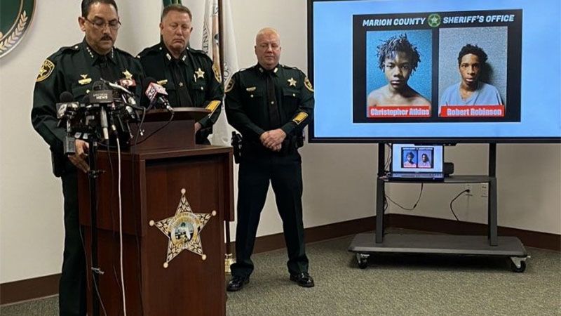 Detenidos 2 menores en Florida por el asesinato de 3 adolescentes