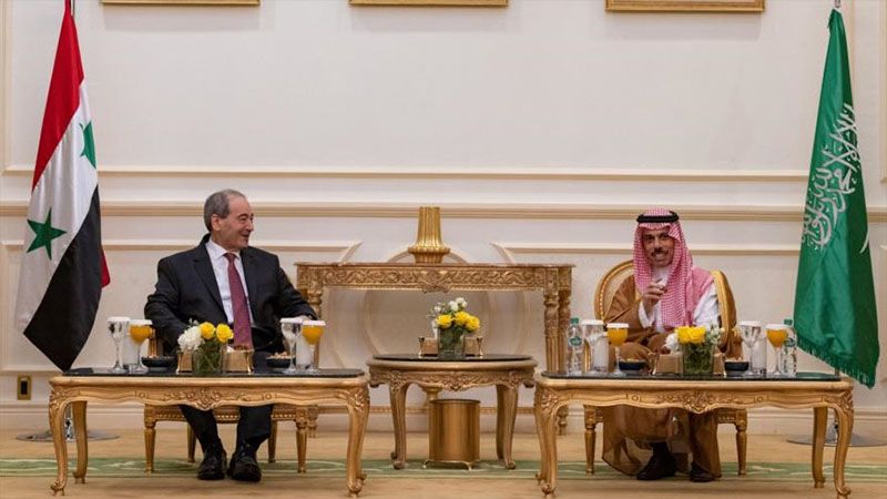 Arabia Saud&iacute; y Siria inician proceso para restablecer relaciones diplom&aacute;ticas