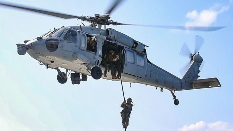 Varios soldados de EEUU heridos en una operaci&oacute;n &ldquo;heliborne&rdquo; en Siria