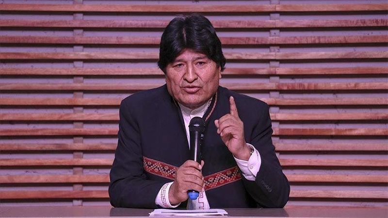 Morales acusa a EEUU y OTAN de &ldquo;fomentan la muerte&rdquo; al armar a Kiev