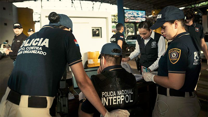 Una operaci&oacute;n de Interpol se salda con m&aacute;s de 14.000 arrestos en Latinoam&eacute;rica