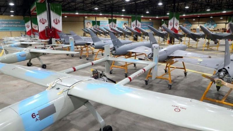 M&aacute;s de 200 nuevos drones estrat&eacute;gicos se unen al Ej&eacute;rcito de Ir&aacute;n