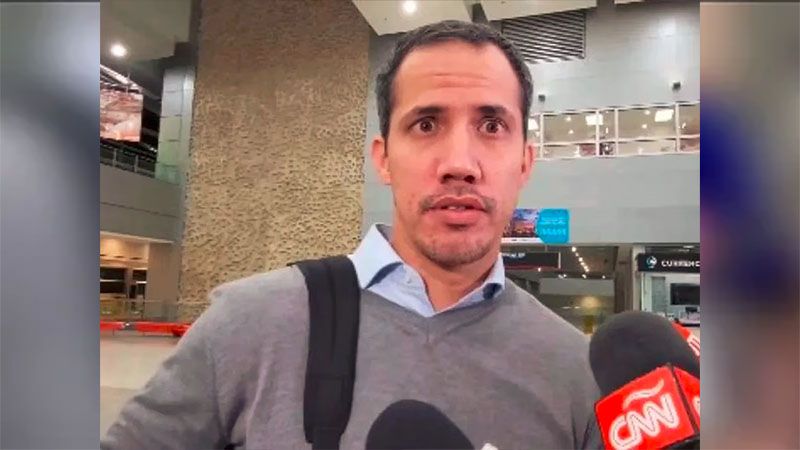 Diplom&aacute;ticos estadounidenses ayudaron a Guaid&oacute; a llegar de &ldquo;forma segura&rdquo; a Miami