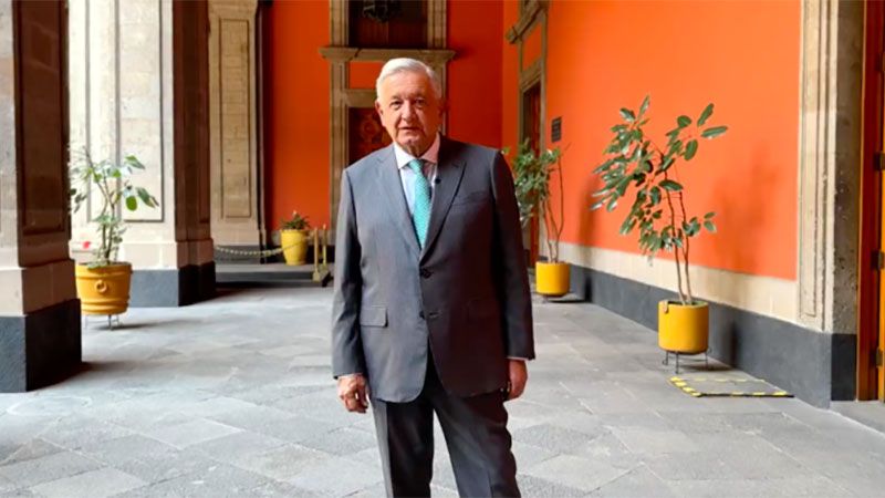 L&oacute;pez Obrador desmiente los rumores sobre su salud