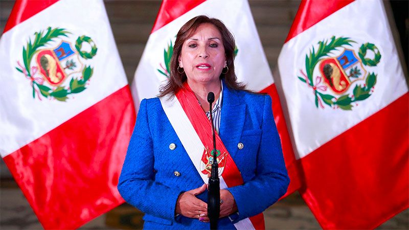 Dina Boluarte declara el estado de emergencia en las fronteras de Per&uacute; por la situaci&oacute;n migratoria