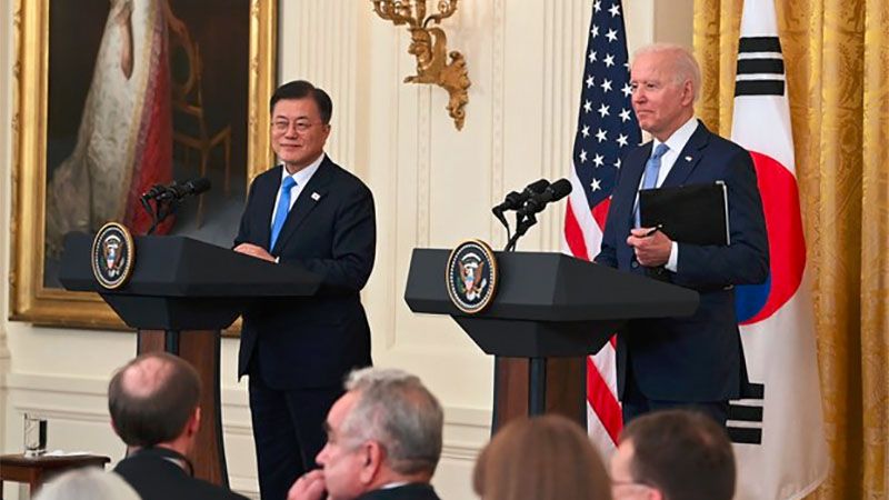 Biden afirma que un ataque nuclear contra EEUU o sus aliados supondr&iacute;a el fin del r&eacute;gimen de Kim