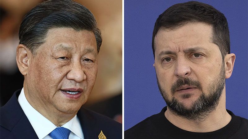 Ucrania dice que la llamada entre Zelenski y Xi &ldquo;abre una nueva etapa&rdquo; con China