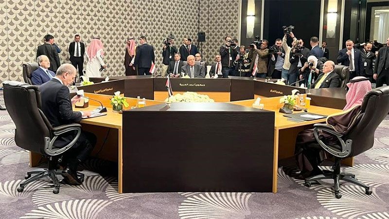 Inicia reuni&oacute;n de cancilleres de cinco pa&iacute;ses &aacute;rabes incluida Siria