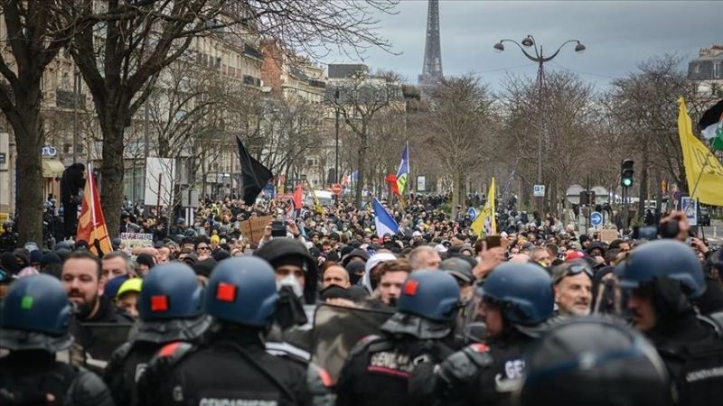 Francia celebra el Primero de Mayo en protestas contra la pol&iacute;tica de Macron