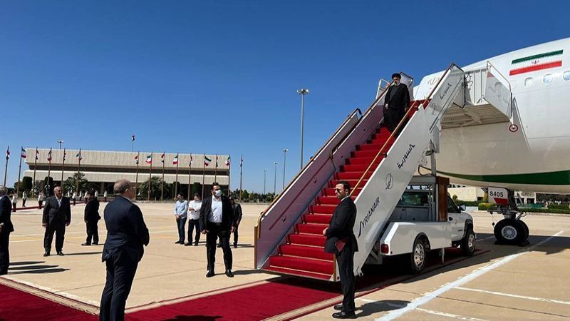 El presidente iran&iacute; llega a Siria acompa&ntilde;ado de una delegaci&oacute;n &ldquo;de alto nivel&rdquo;